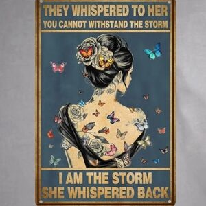 Decorative Wall Art with Inspirational Quote